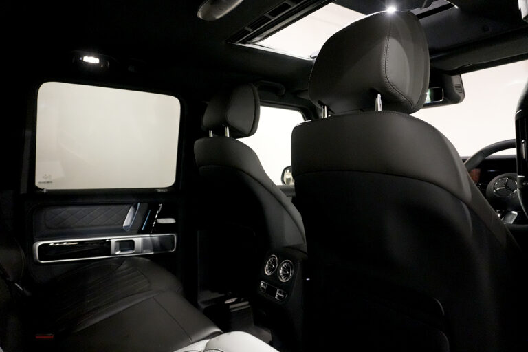 2025年式 メルセデスベンツ G400d オールナイトグレーPKG AMGライン MANUFAKTURプログラム+ ナイトPKG MQ4110