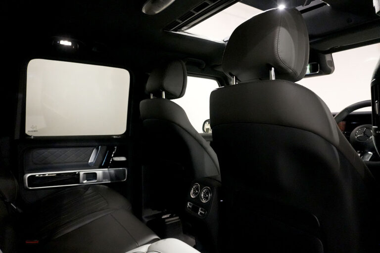 2025年式 メルセデスベンツ G450d ステルスグレーPKG AMGライン MANUFAKTURプログラム+ ナイトPKG MQ4110