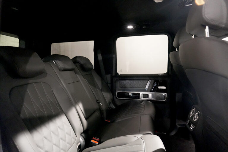 2025年式 メルセデスベンツ G400d オールナイトグレーPKG AMGライン MANUFAKTURプログラム+ ナイトPKG MQ4110