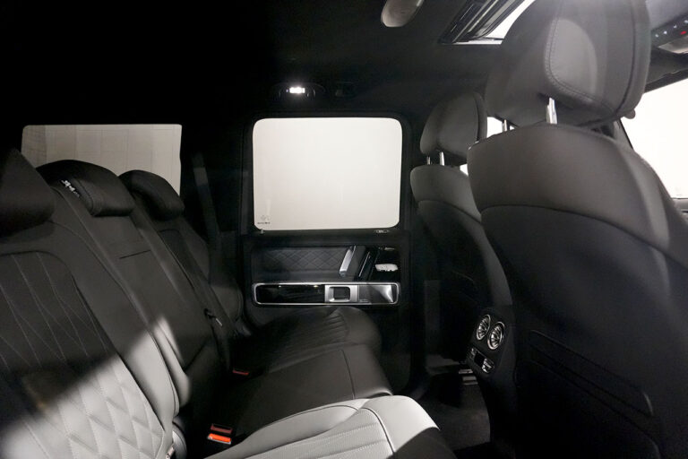 2025年式 メルセデスベンツ G450d ステルスグレーPKG AMGライン MANUFAKTURプログラム+ ナイトPKG MQ4110