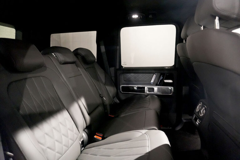 2025年式 メルセデスベンツ G450d ステルスグレーPKG AMGライン MANUFAKTURプログラム+ ナイトPKG MQ4110