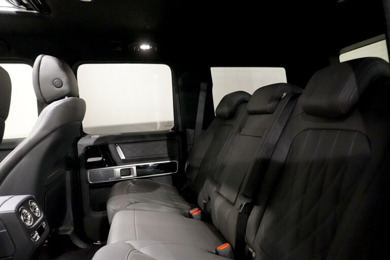 2025年式 メルセデスベンツ G400d オールナイトグレーPKG AMGライン MANUFAKTURプログラム+ ナイトPKG MQ4110