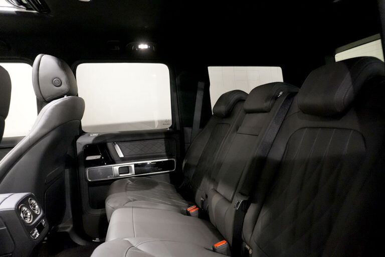 2025年式 メルセデスベンツ G450d ステルスグレーPKG AMGライン MANUFAKTURプログラム+ ナイトPKG MQ4110