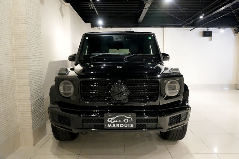 2024年式 メルセデスベンツ G400d ダークブラック Gmanufakturプログラムプラス AMGライン MQ4113