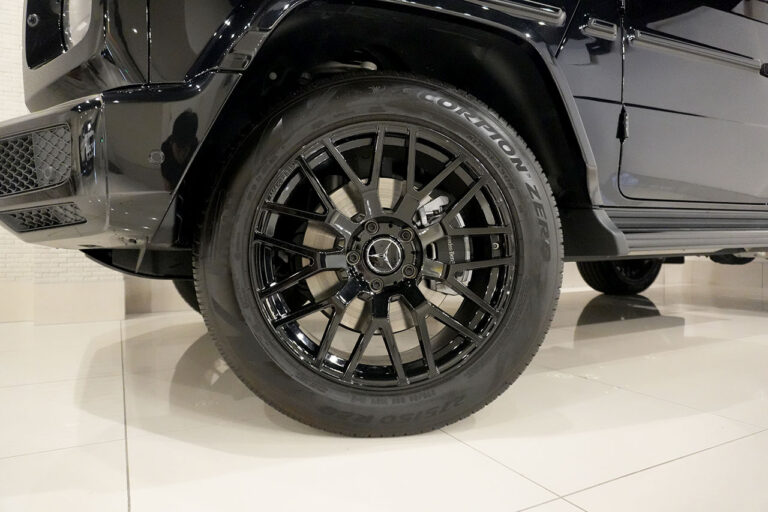 2024年式 メルセデスベンツ G400d ダークブラック Gmanufakturプログラムプラス AMGライン MQ4113