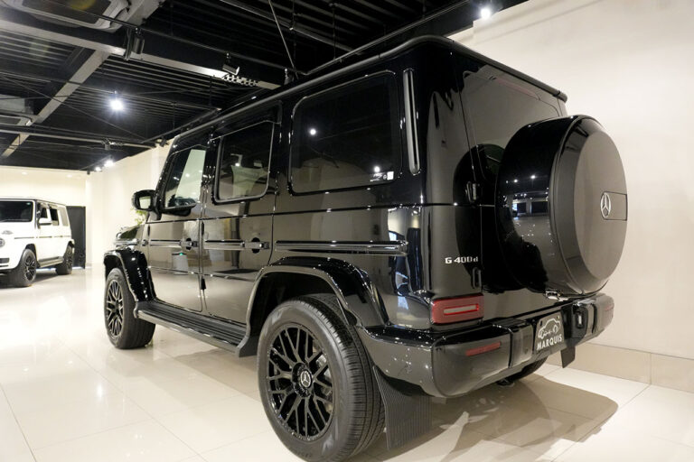 2024年式 メルセデスベンツ G400d ダークブラック Gmanufakturプログラムプラス AMGライン MQ4113
