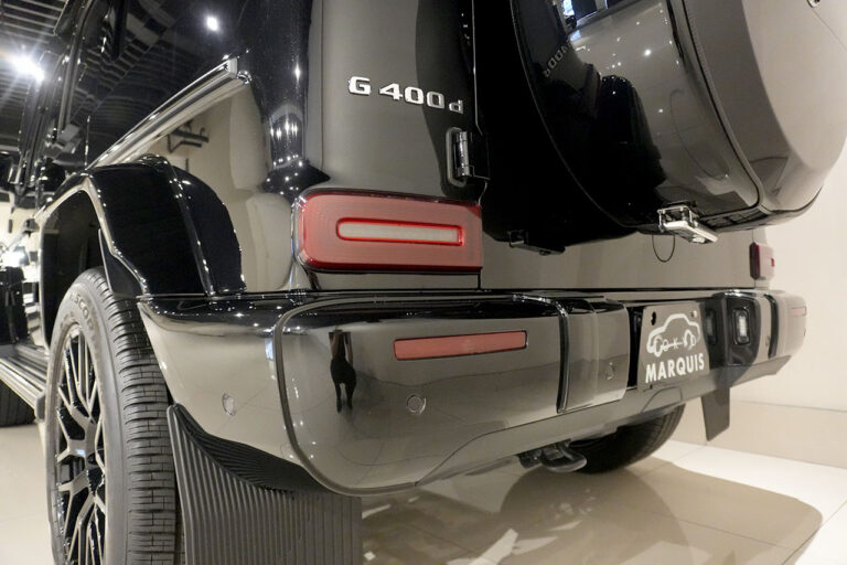 2024年式 メルセデスベンツ G400d ダークブラック Gmanufakturプログラムプラス AMGライン MQ4113
