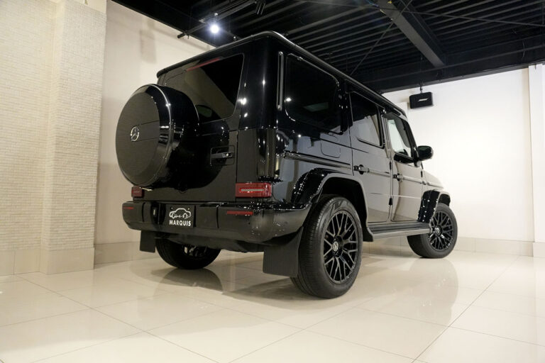 2024年式 メルセデスベンツ G400d ダークブラック Gmanufakturプログラムプラス AMGライン MQ4113
