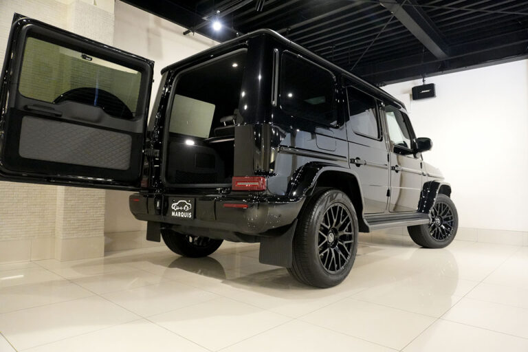 2024年式 メルセデスベンツ G400d ダークブラック Gmanufakturプログラムプラス AMGライン MQ4113