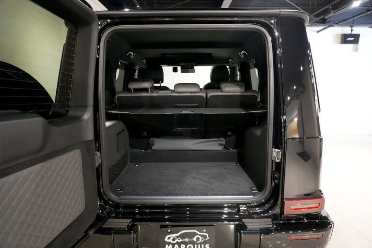 2024年式 メルセデスベンツ G400d ダークブラック Gmanufakturプログラムプラス AMGライン MQ4113