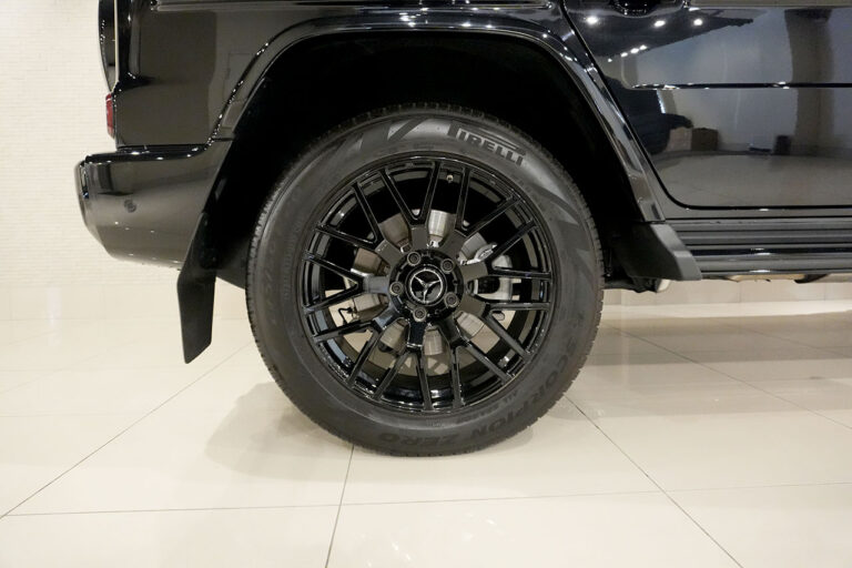 2024年式 メルセデスベンツ G400d ダークブラック Gmanufakturプログラムプラス AMGライン MQ4113