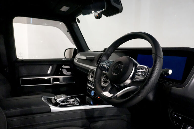 2024年式 メルセデスベンツ G400d ダークブラック Gmanufakturプログラムプラス AMGライン MQ4113