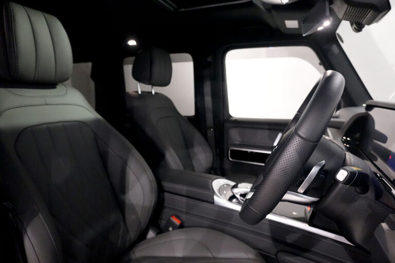 2024年式 メルセデスベンツ G400d ダークブラック Gmanufakturプログラムプラス AMGライン MQ4113