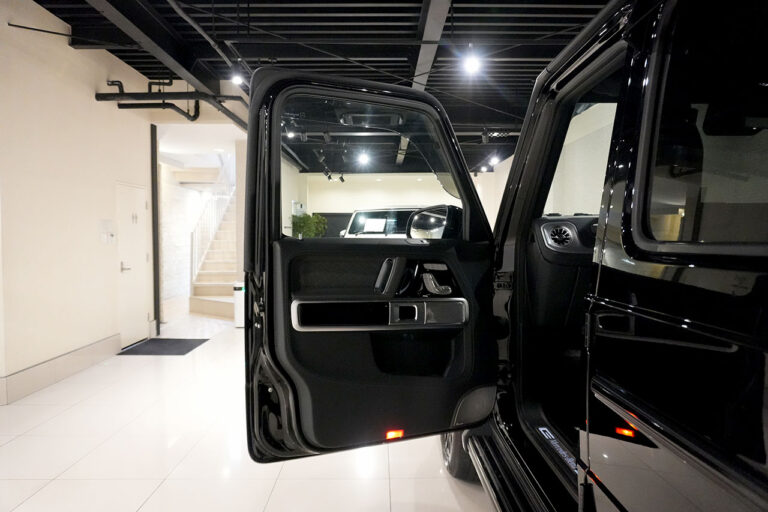 2024年式 メルセデスベンツ G400d ダークブラック Gmanufakturプログラムプラス AMGライン MQ4113