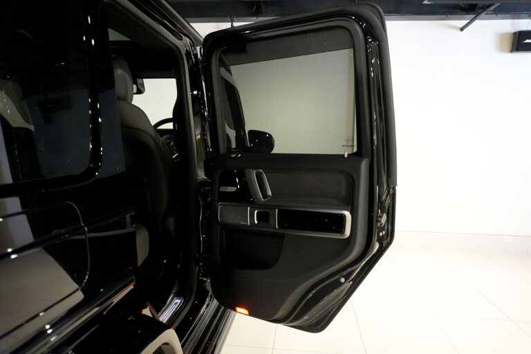 2024年式 メルセデスベンツ G400d ダークブラック Gmanufakturプログラムプラス AMGライン MQ4113