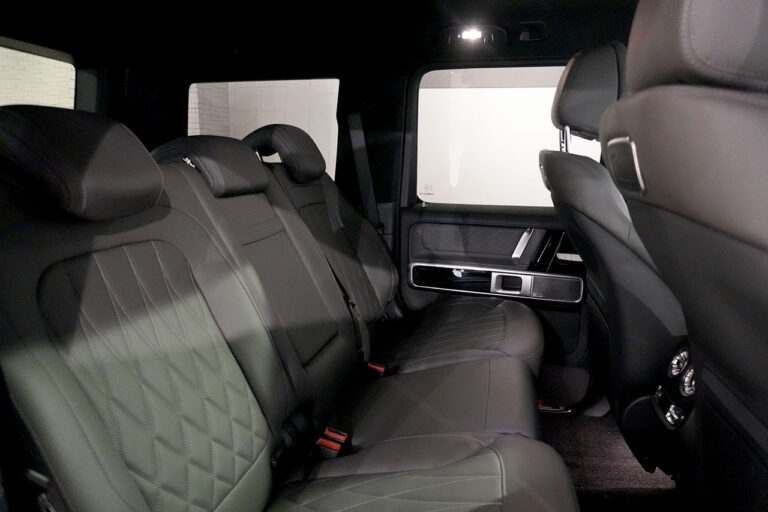 2024年式 メルセデスベンツ G400d ダークブラック Gmanufakturプログラムプラス AMGライン MQ4113