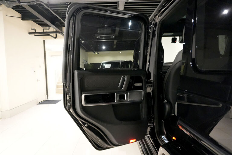 2024年式 メルセデスベンツ G400d ダークブラック Gmanufakturプログラムプラス AMGライン MQ4113