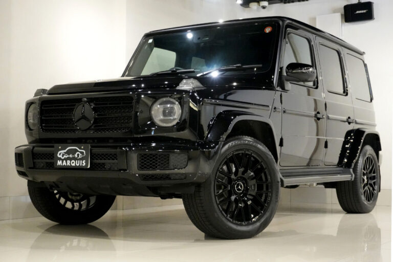 2023年式 メルセデスベンツ G400d ダークブラック Gmanufakturプログラム AMGライン オブシディアンブラック MQ4116