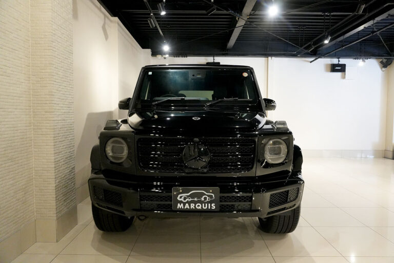 2023年式 メルセデスベンツ G400d ダークブラック Gmanufakturプログラム AMGライン オブシディアンブラック MQ4116