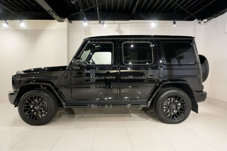 2023年式 メルセデスベンツ G400d ダークブラック Gmanufakturプログラム AMGライン オブシディアンブラック MQ4116