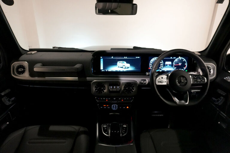 2023年式 メルセデスベンツ G400d ダークブラック Gmanufakturプログラム AMGライン オブシディアンブラック MQ4116