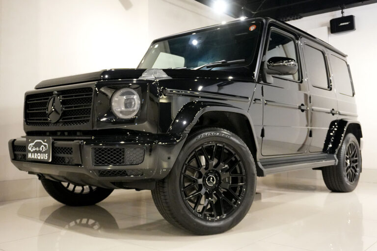 2023年式 メルセデスベンツ G400d ダークブラック Gmanufakturプログラム AMGライン オブシディアンブラック MQ4116