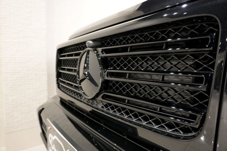 2023年式 メルセデスベンツ G400d ダークブラック Gmanufakturプログラム AMGライン オブシディアンブラック MQ4116