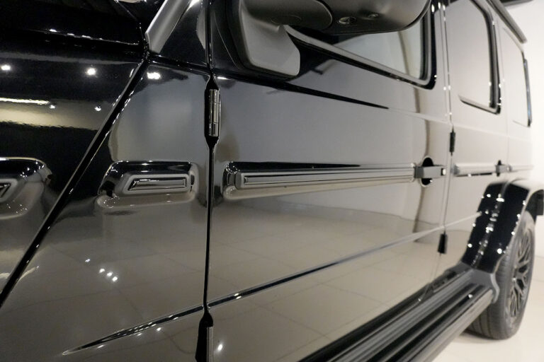 2023年式 メルセデスベンツ G400d ダークブラック Gmanufakturプログラム AMGライン オブシディアンブラック MQ4116