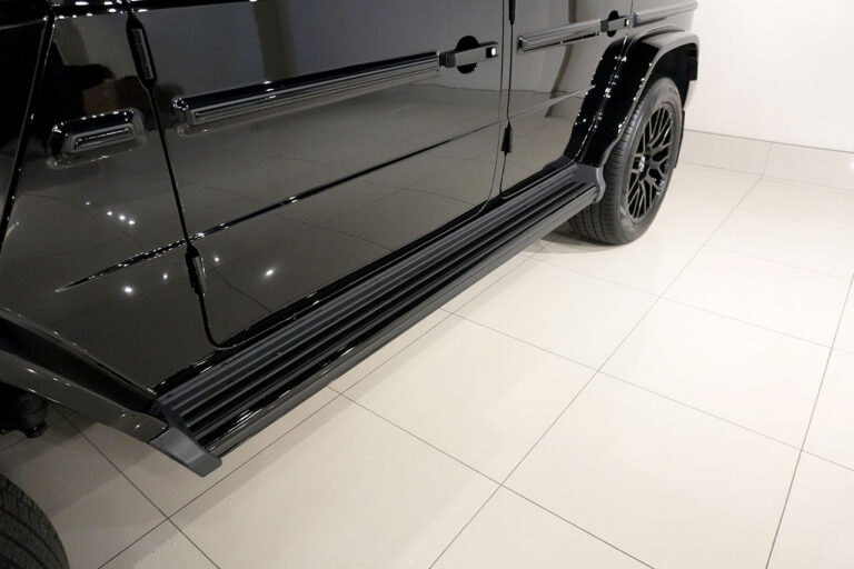 2023年式 メルセデスベンツ G400d ダークブラック Gmanufakturプログラム AMGライン オブシディアンブラック MQ4116