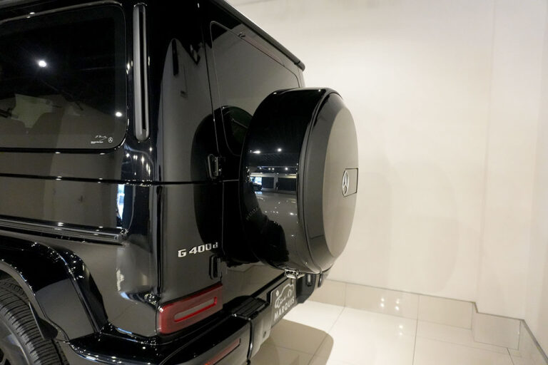 2023年式 メルセデスベンツ G400d ダークブラック Gmanufakturプログラム AMGライン オブシディアンブラック MQ4116