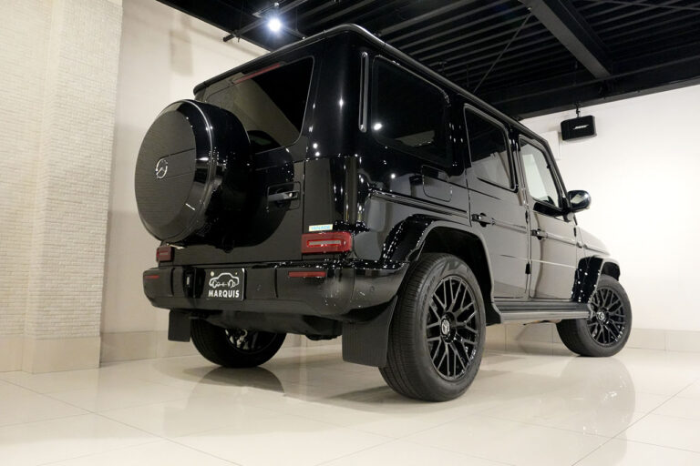 2023年式 メルセデスベンツ G400d ダークブラック Gmanufakturプログラム AMGライン オブシディアンブラック MQ4116