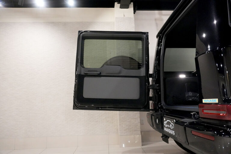 2023年式 メルセデスベンツ G400d ダークブラック Gmanufakturプログラム AMGライン オブシディアンブラック MQ4116