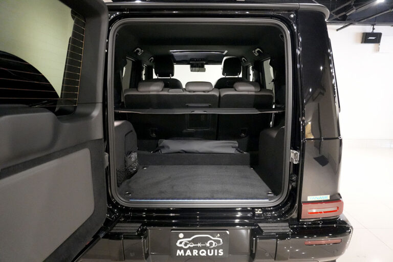 2023年式 メルセデスベンツ G400d ダークブラック Gmanufakturプログラム AMGライン オブシディアンブラック MQ4116