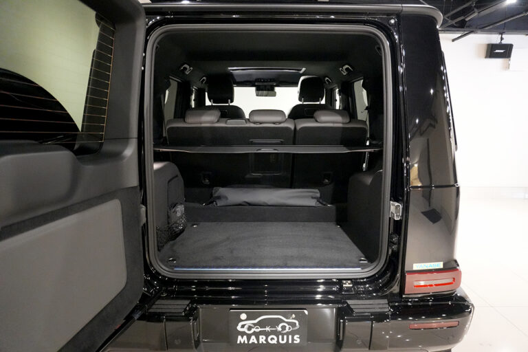 2023年式 メルセデスベンツ G400d ダークブラック Gmanufakturプログラム AMGライン オブシディアンブラック MQ4116　