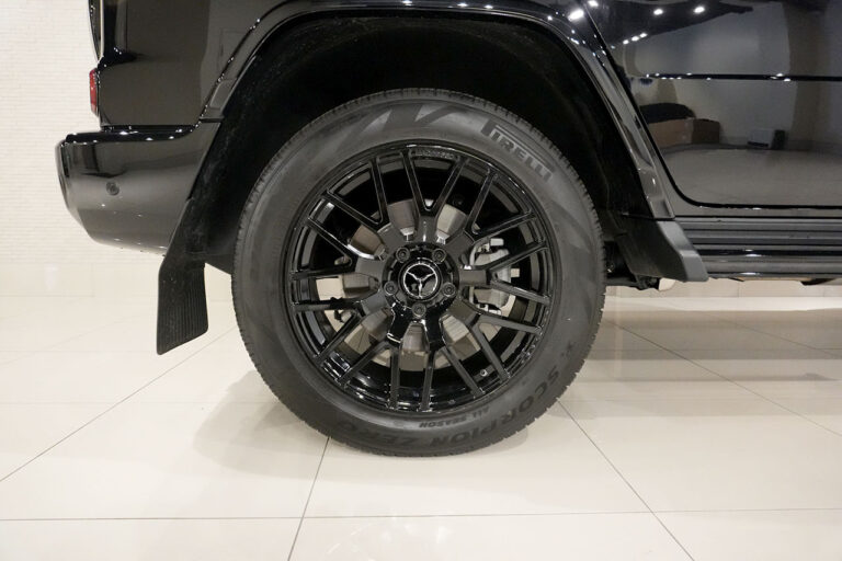 2023年式 メルセデスベンツ G400d ダークブラック Gmanufakturプログラム AMGライン オブシディアンブラック MQ4116