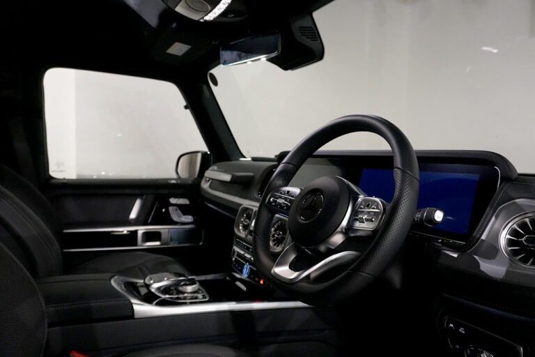 2023年式 メルセデスベンツ G400d ダークブラック Gmanufakturプログラム AMGライン オブシディアンブラック MQ4116　