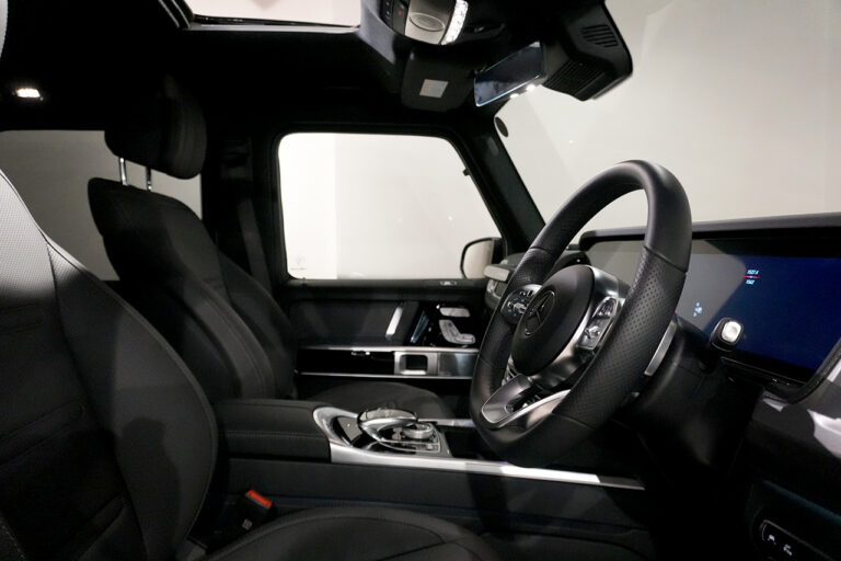 2023年式 メルセデスベンツ G400d ダークブラック Gmanufakturプログラム AMGライン オブシディアンブラック MQ4116　