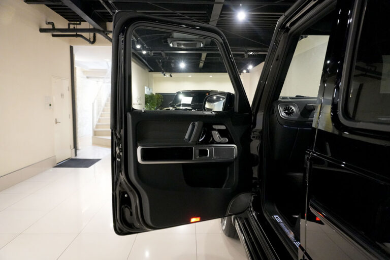 2023年式 メルセデスベンツ G400d ダークブラック Gmanufakturプログラム AMGライン オブシディアンブラック MQ4116