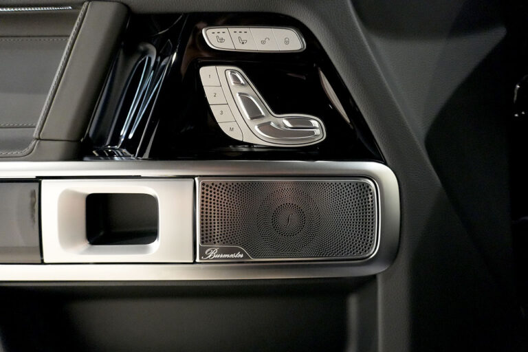 2023年式 メルセデスベンツ G400d ダークブラック Gmanufakturプログラム AMGライン オブシディアンブラック MQ4116