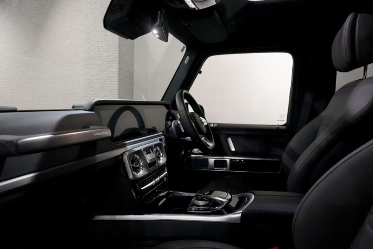 2023年式 メルセデスベンツ G400d ダークブラック Gmanufakturプログラム AMGライン オブシディアンブラック MQ4116