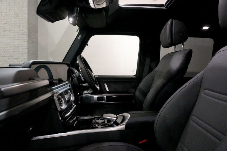 2023年式 メルセデスベンツ G400d ダークブラック Gmanufakturプログラム AMGライン オブシディアンブラック MQ4116