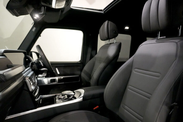 2023年式 メルセデスベンツ G400d ダークブラック Gmanufakturプログラム AMGライン オブシディアンブラック MQ4116