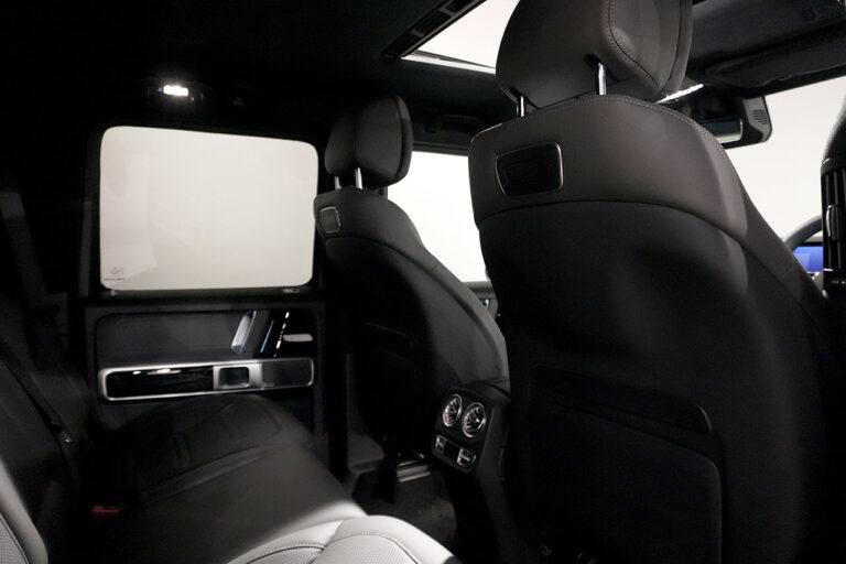 2023年式 メルセデスベンツ G400d ダークブラック Gmanufakturプログラム AMGライン オブシディアンブラック MQ4116