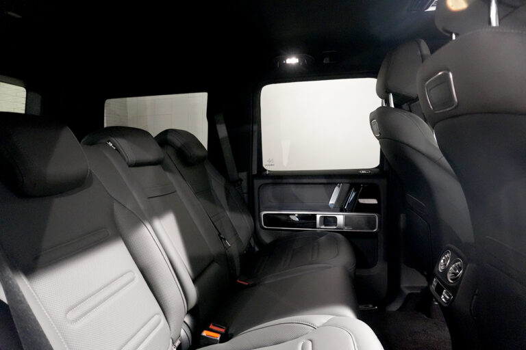 2023年式 メルセデスベンツ G400d ダークブラック Gmanufakturプログラム AMGライン オブシディアンブラック MQ4116　