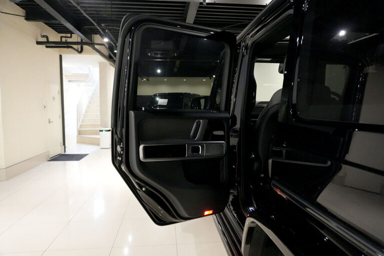 2023年式 メルセデスベンツ G400d ダークブラック Gmanufakturプログラム AMGライン オブシディアンブラック MQ4116