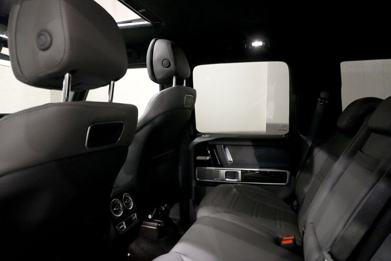 2023年式 メルセデスベンツ G400d ダークブラック Gmanufakturプログラム AMGライン オブシディアンブラック MQ4116