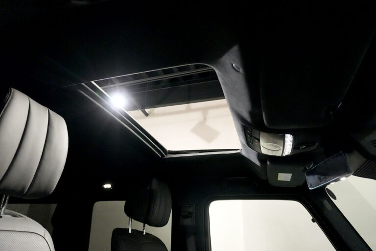 2023年式 メルセデスベンツ G400d ダークブラック Gmanufakturプログラム AMGライン オブシディアンブラック MQ4116