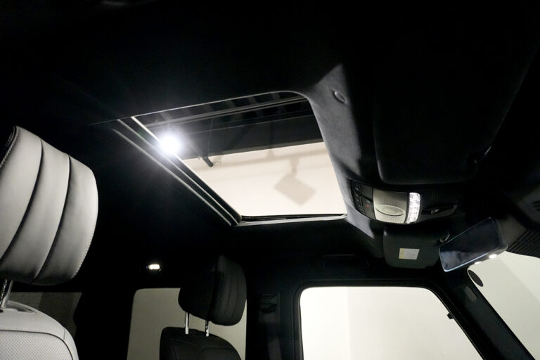 2023年式 メルセデスベンツ G400d ダークブラック Gmanufakturプログラム AMGライン オブシディアンブラック MQ4116　