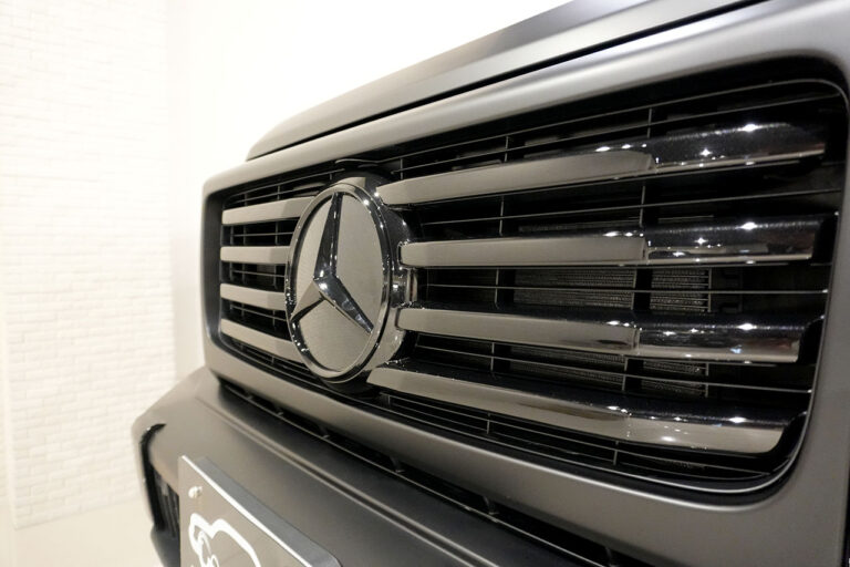 2025年式 メルセデスベンツ G450d ソルトブラック MANUFAKTURプログラム+ AMGライン MQ4097