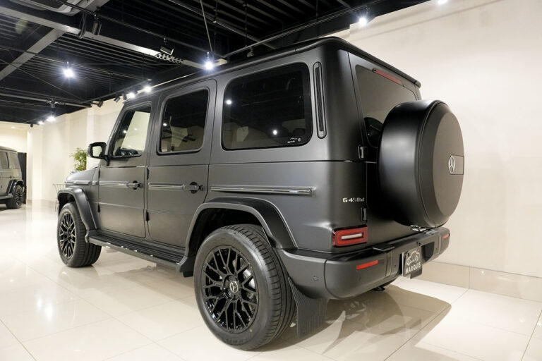 2025年式 メルセデスベンツ G450d ソルトブラック MANUFAKTURプログラム+ AMGライン MQ4097